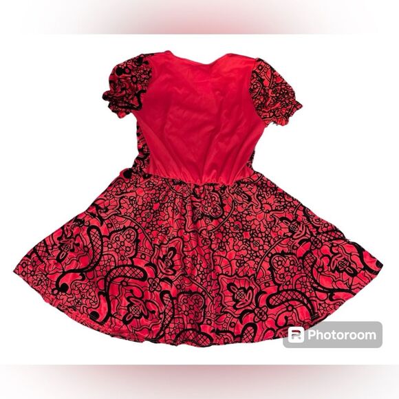 Girls Little Red Riding Hood Costume - Picture 4 of 7